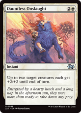 Investida Destemida / Dauntless Onslaught - Magic: The Gathering - MoxLand
